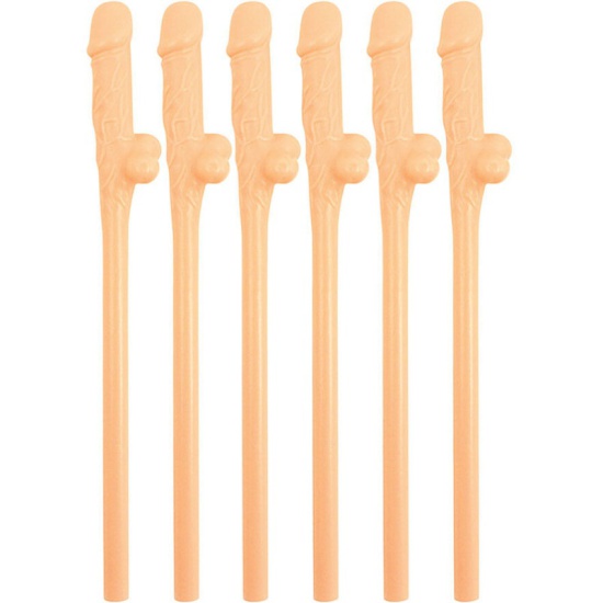 Willy Straws (6 Pack)