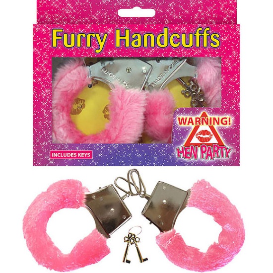 Furry Handcuffs (Pink)