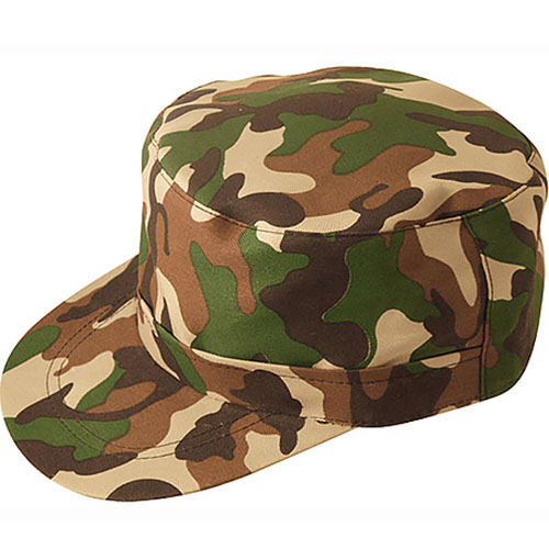 Camo Army Cap