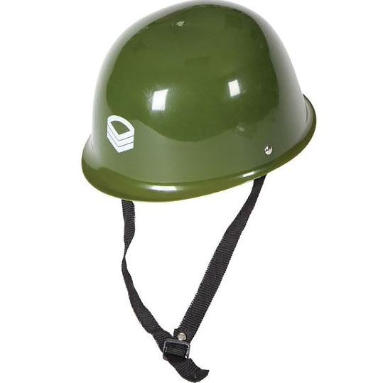 Green Army Helmet