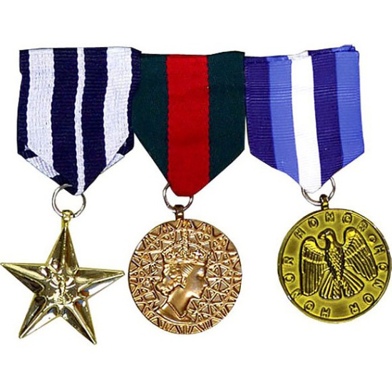 Combat Medals
