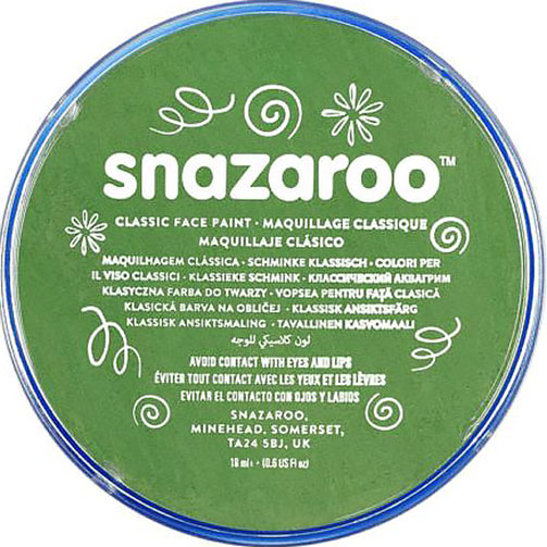 Snazaroo Face Paint - Grass Green