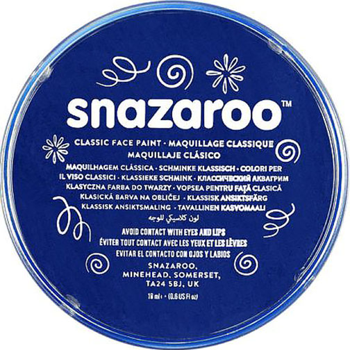 Snazaroo Face Paint - Dark Blue