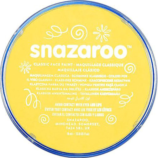 Snazaroo Face Paint - Bright Yellow 