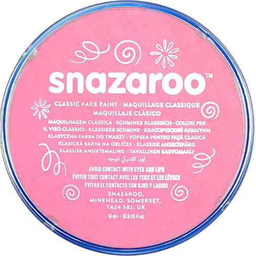 Snazaroo Face Paint - Pale Pink 