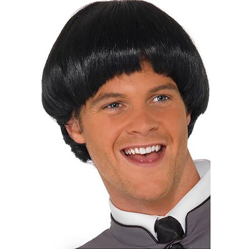 Bowl-Cut Wig