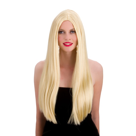 Long Classic Wig - Blonde