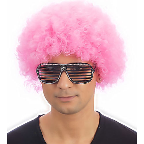Afro (Pink)