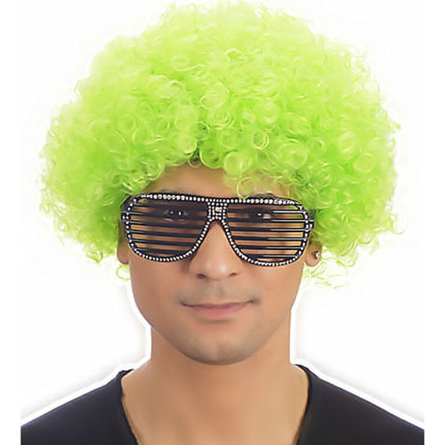 Afro (Green)