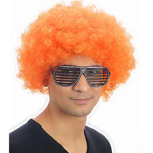 Afro (Orange)