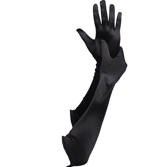 Long Gloves (Black)