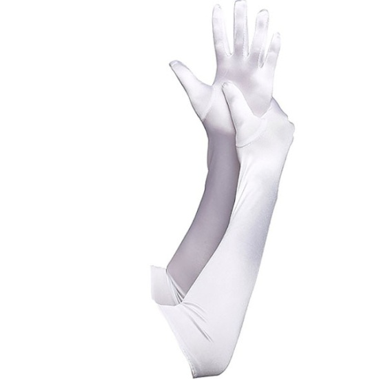 Long Gloves (White)