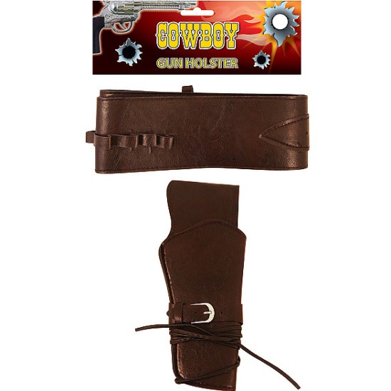 Cowboy Gun Holster & Belt