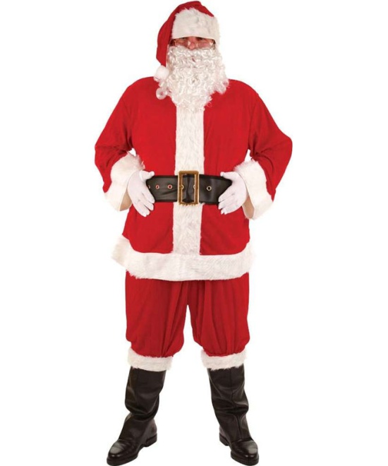Super Deluxe Santa Costume 