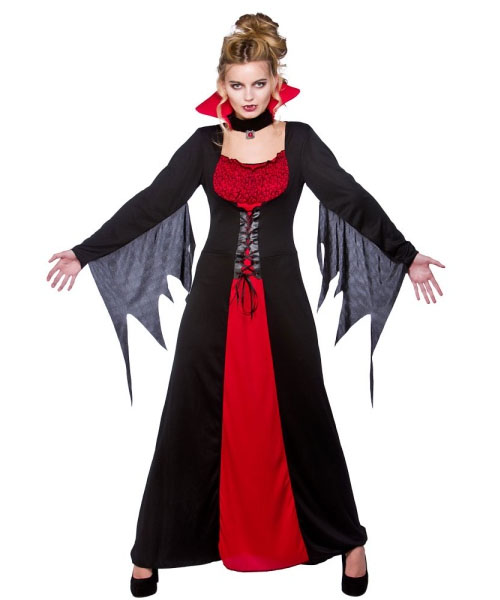 Classic Vampiress Costume 