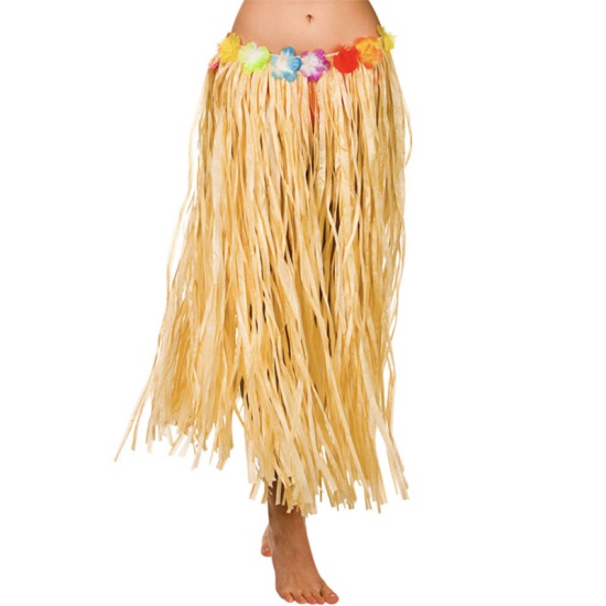 Hawaiian Grass Skirt - Natural