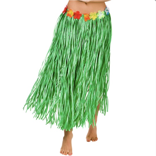 Hawaiian Grass Skirt - Green