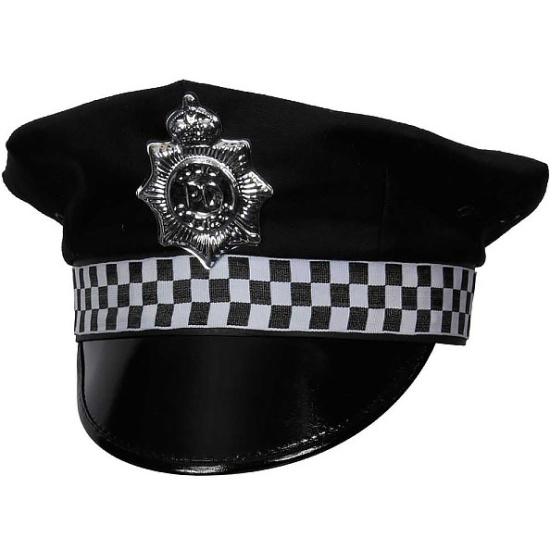 Policeman Hat With Badge