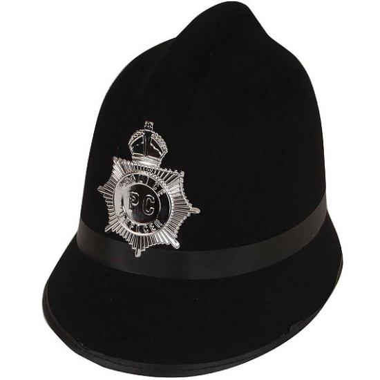 Traditional Police Helmet