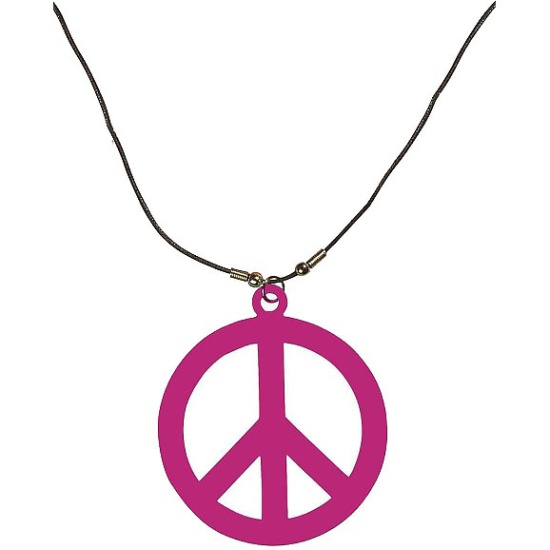 Hippie Necklace - Pink