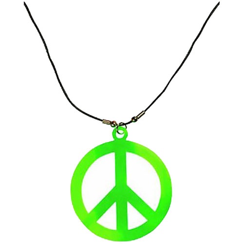 Hippie Necklace - Green