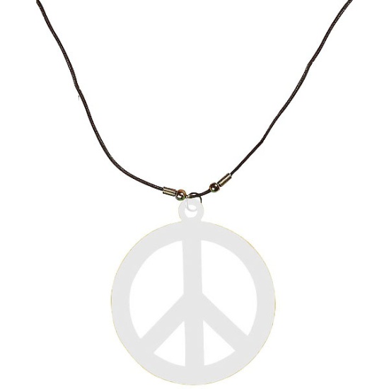 Hippie Necklace - White