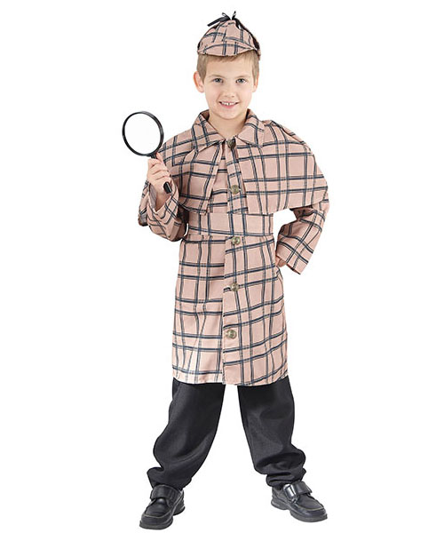 Children's Detective Costume