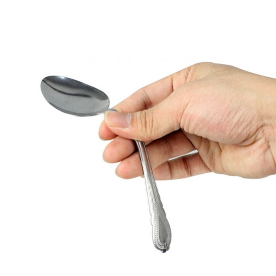 Bending Spoon Trick