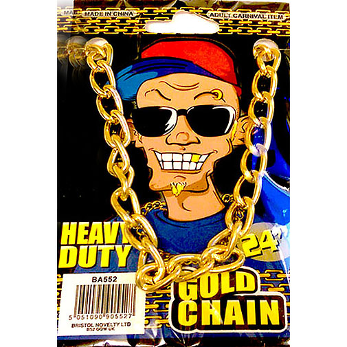 Heavy Duty Gold Chain