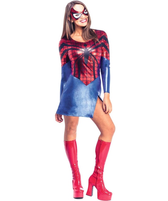 Marvel Spider Girl Costume 
