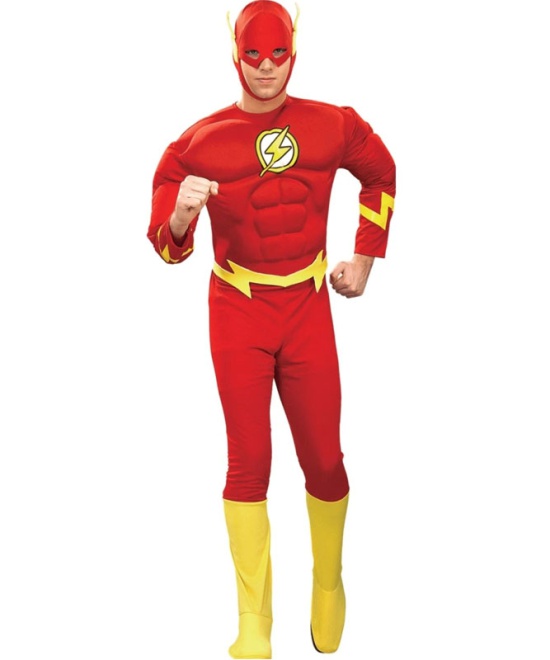Classic Flash Muscle Chest Costume