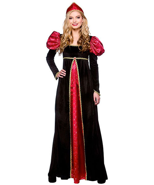 Medieval Queen Costume