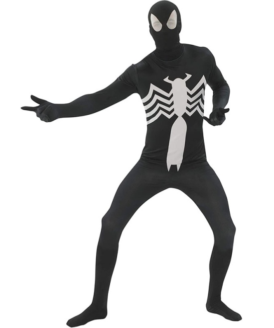 Black Spiderman 2nd Skin Costume 