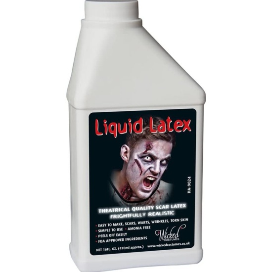 Giant Liquid Latex Bottle
