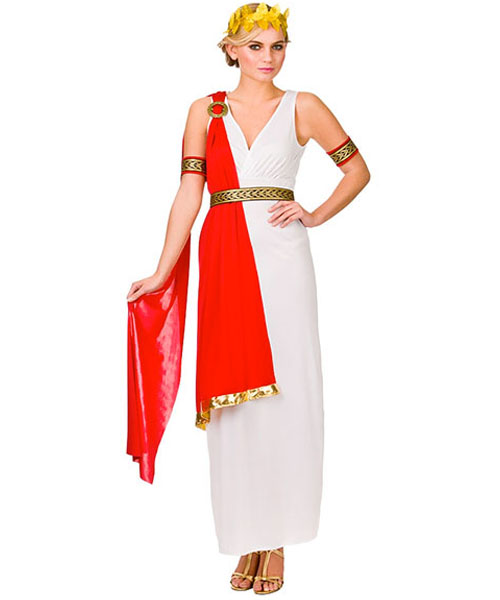 Glamorous Roman Lady Costume