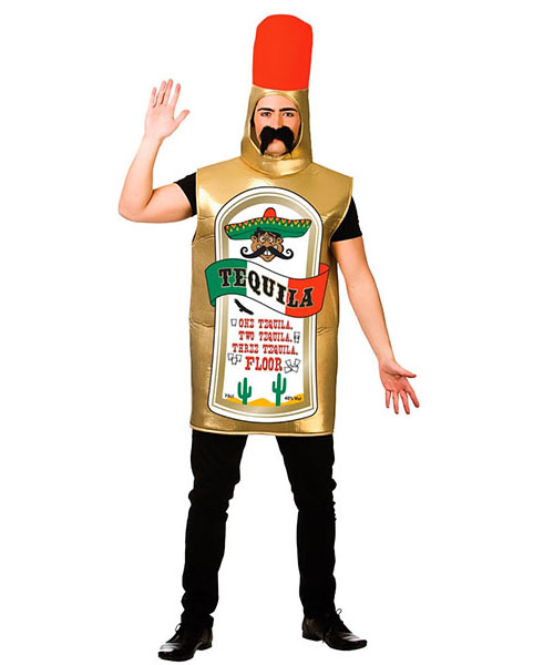 Tequila Bottle Costume 