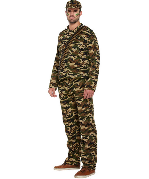 Male Army Man Costume