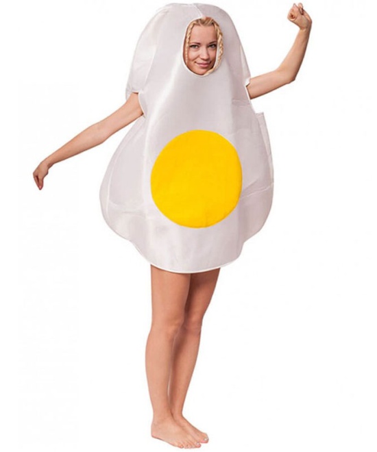 Fried Egg Costume