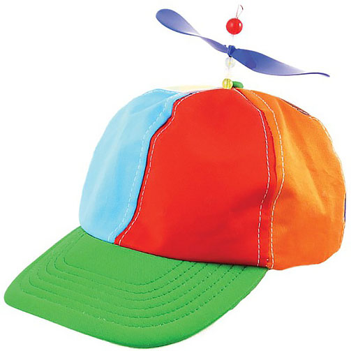 Helicopter Hat