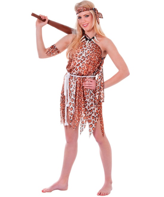 Cave Woman Costume 