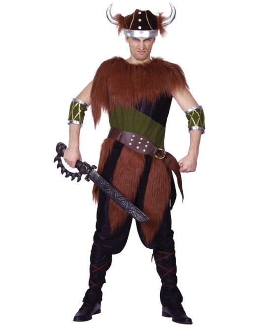 Viking Man Costume 