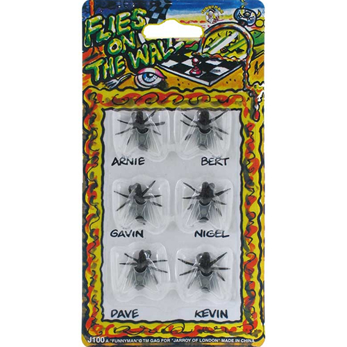 Flies On The Wall 6pk