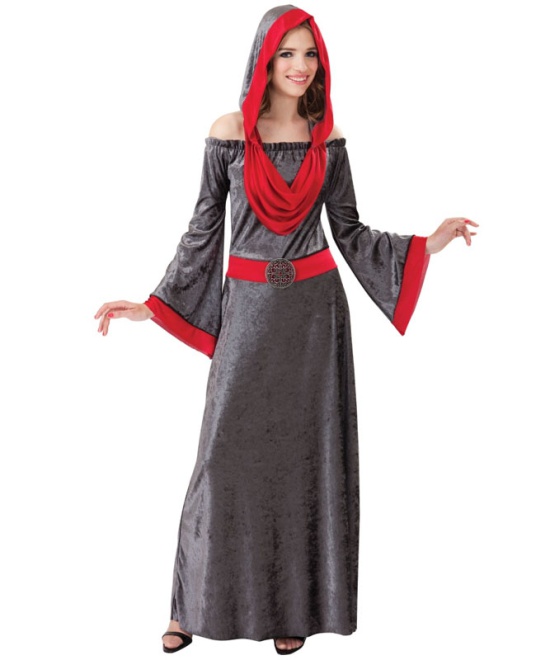 Deathly Woman Costume