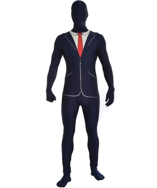 Business Man Morph Suit