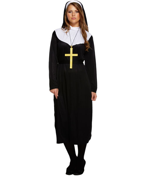 Female Nun Costume