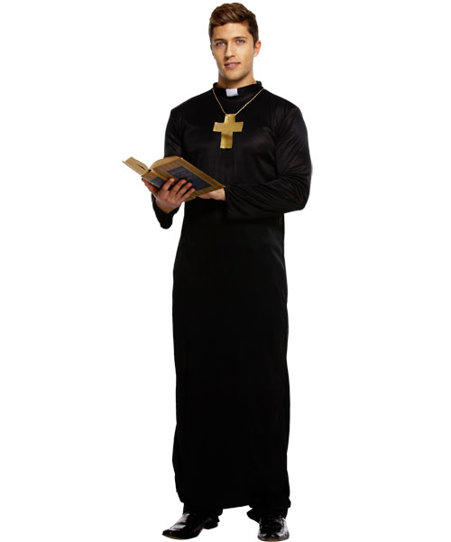 Male Vicar Costume