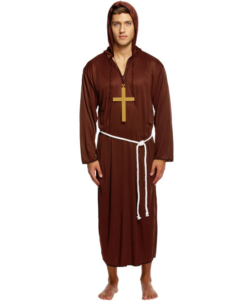 Male Monk Costume 