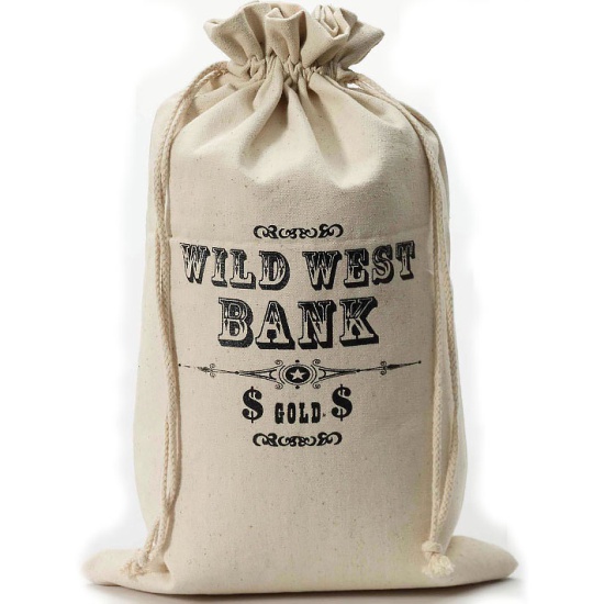 Wild West Money Bag