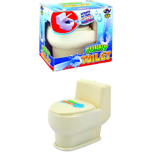 Squirting Toilet 