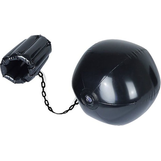 Inflatable Ball & Chain 